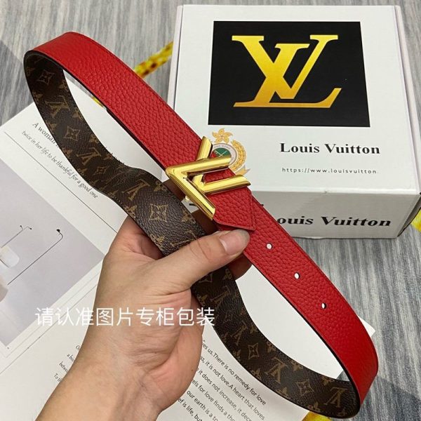 セール新作ルイヴィトン スーパーコピー サンチュールツイスト 30MM リバーシブル ベルト vur18857 - 画像 (3)