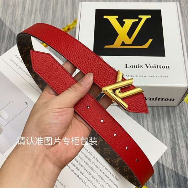 セール新作ルイヴィトン スーパーコピー サンチュールツイスト 30MM リバーシブル ベルト vur18857 - 画像 (4)