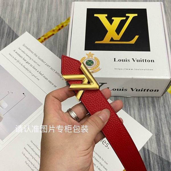 セール新作ルイヴィトン スーパーコピー サンチュールツイスト 30MM リバーシブル ベルト vur18857 - 画像 (6)