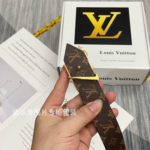 セール新作ルイヴィトン スーパーコピー サンチュールツイスト 30MM リバーシブル ベルト vur18857 - 画像 (7)