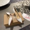 超希少！ルブタン◆Kate 8.5㎝◆パンプス◆アリゲーター柄◆レザー Rur26598 - 画像 (3)
