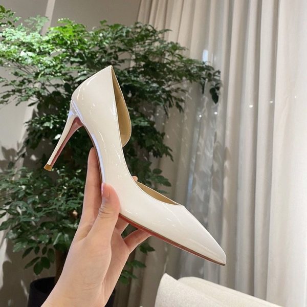 超希少！ルブタン◆Kate 8.5㎝◆パンプス◆アリゲーター柄◆レザー Rur26598 - 画像 (7)