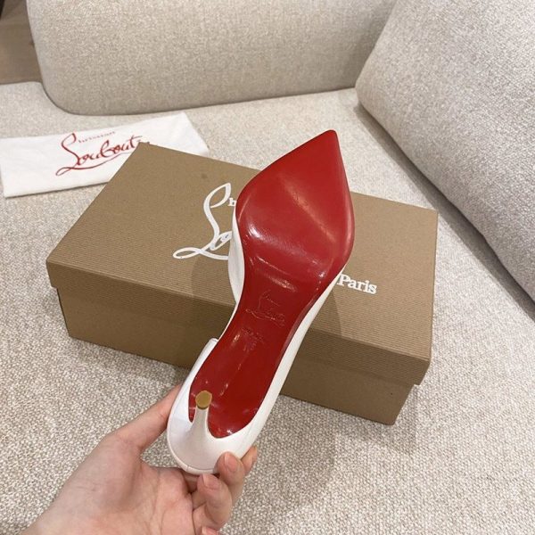 超希少！ルブタン◆Kate 8.5㎝◆パンプス◆アリゲーター柄◆レザー Rur26598 - 画像 (9)