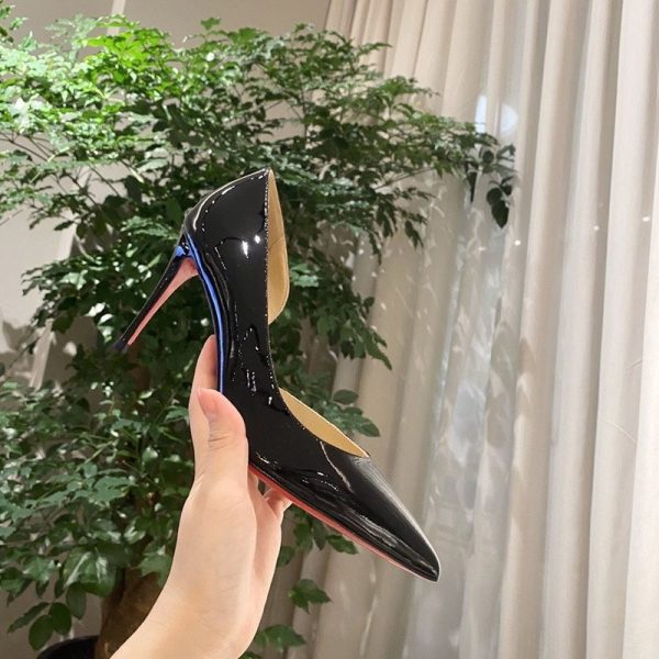 大人気!!新色 ルブタン◆Kate 8.5㎝◆パンプス◆アリゲーター柄◆レザー Rux46819 - 画像 (6)
