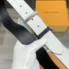 《大人気》ルイヴィトン サンチュール・ダウンタウン スーパーコピー 40MM リバーシブル ベルト vuq86310 - 画像 (4)
