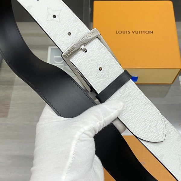 《大人気》ルイヴィトン サンチュール・ダウンタウン スーパーコピー 40MM リバーシブル ベルト vuq86310 - 画像 (4)