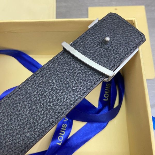 世界中で大人気♪ルイヴィトン サンチュール・LVライン 偽物 40MM リバーシブル ベルト vuf54016 - 画像 (7)