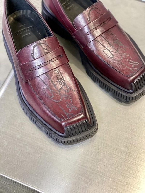 定番 ベルルッティ★CLASSIC★ ヴェネチアレザー スーパーコピー bem85104 - 画像 (7)