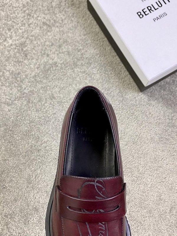 定番 ベルルッティ★CLASSIC★ ヴェネチアレザー スーパーコピー bem85104 - 画像 (8)