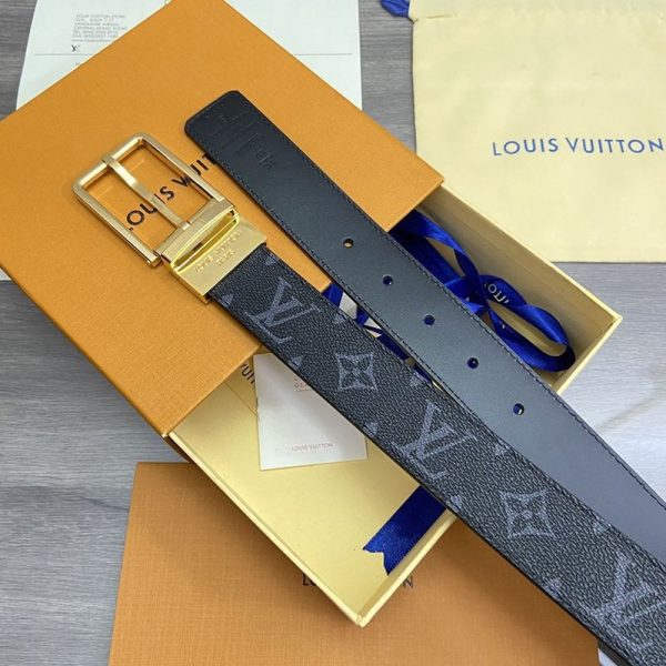 入手困難ルイヴィトン コピー サンチュール・ポンヌフ リバーシブルベルト vun30012 - 画像 (4)
