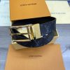 入手困難ルイヴィトン コピー サンチュール・ポンヌフ リバーシブルベルト vun30012 - 画像 (6)