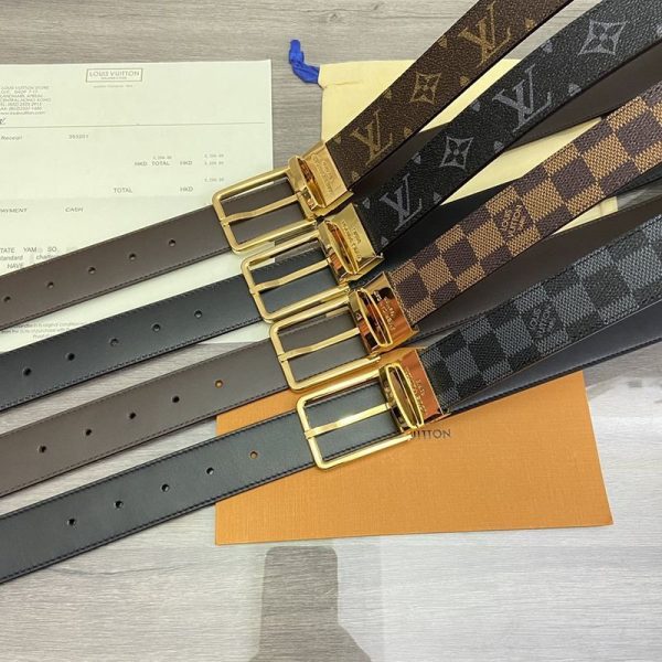 入手困難ルイヴィトン コピー サンチュール・ポンヌフ リバーシブルベルト vun30012 - 画像 (7)
