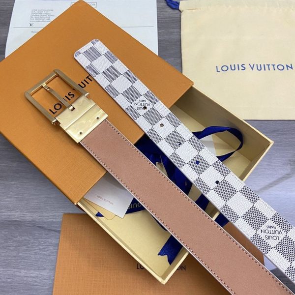 超話題!ルイヴィトン サンチュール・ポンヌフ 偽物 リバーシブルベルト vuf68504 - 画像 (5)