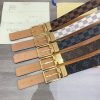 超話題!ルイヴィトン サンチュール・ポンヌフ 偽物 リバーシブルベルト vuf68504 - 画像 (7)