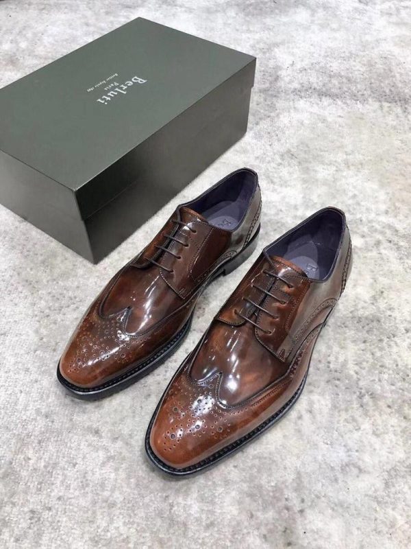 希少色 ベルルッティ★CLASSIC★ ヴェネチアレザースーパーコピー bex94294 - 画像 (4)