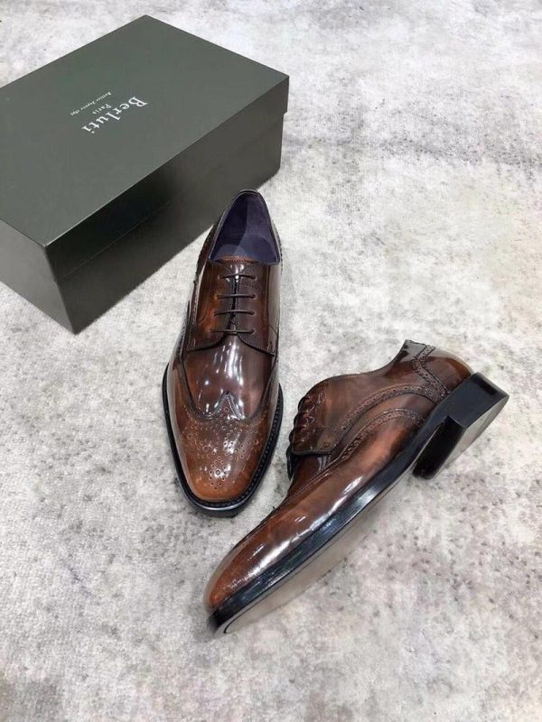 希少色 ベルルッティ★CLASSIC★ ヴェネチアレザースーパーコピー bex94294 - 画像 (5)