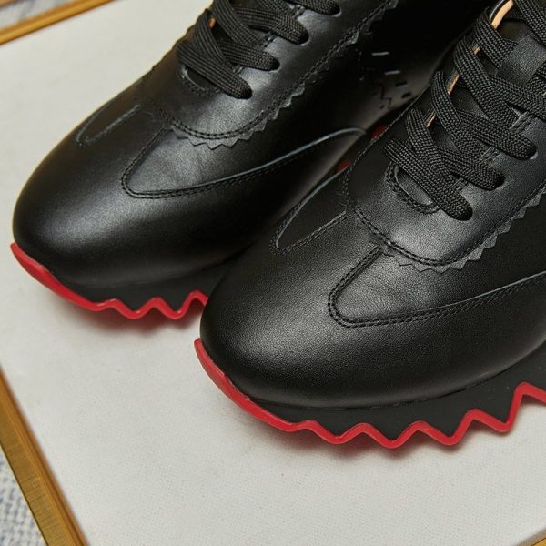 ★日本!!人気！ルブタンコピー LOUBISHARK 爽やかブラック ★スニーカー Ruz04785 - 画像 (7)