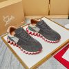 争奪戦 ルブタンコピー LOUBISHARK 爽やかブラウン★スニーカー コピー Rum83534 - 画像 (7)