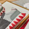 争奪戦 ルブタンコピー LOUBISHARK 爽やかブラウン★スニーカー コピー Rum83534 - 画像 (8)