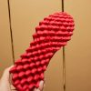 21AW新作 ルブタンコピー LOUBISHARK 爽やかレッド★スニーカー Rul61054 - 画像 (9)