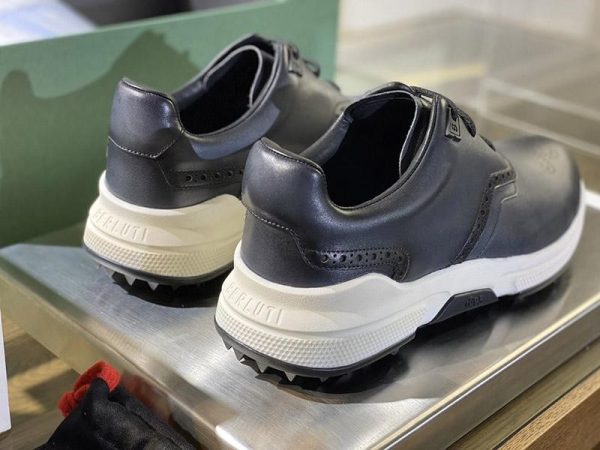 【ベルルッティ スニーカースーパーコピー】スウィング レザー ゴルフシューズ ber85513 - 画像 (3)