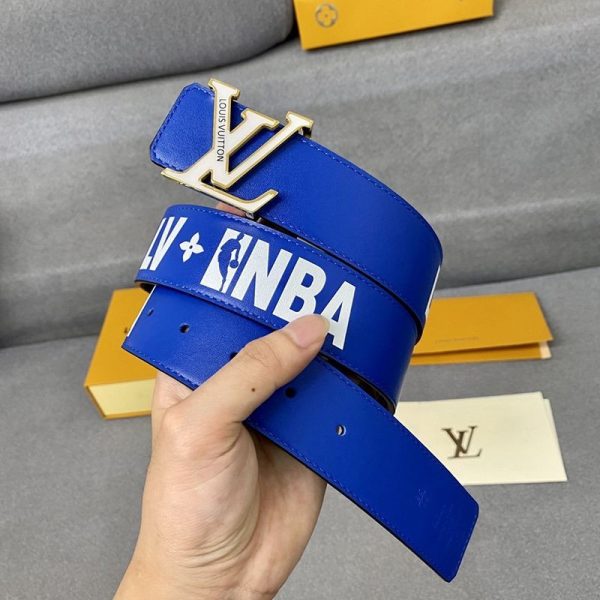 大人気！ルイヴィトン LVXNBA サンチュール・LV スリーステップス 偽物 40MM リバーシブルベルト vuy41565 - 画像 (2)