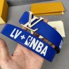 大人気！ルイヴィトン LVXNBA サンチュール・LV スリーステップス 偽物 40MM リバーシブルベルト vuy41565 - 画像 (3)