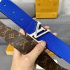 大人気！ルイヴィトン LVXNBA サンチュール・LV スリーステップス 偽物 40MM リバーシブルベルト vuy41565 - 画像 (4)