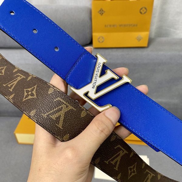 大人気！ルイヴィトン LVXNBA サンチュール・LV スリーステップス 偽物 40MM リバーシブルベルト vuy41565 - 画像 (4)