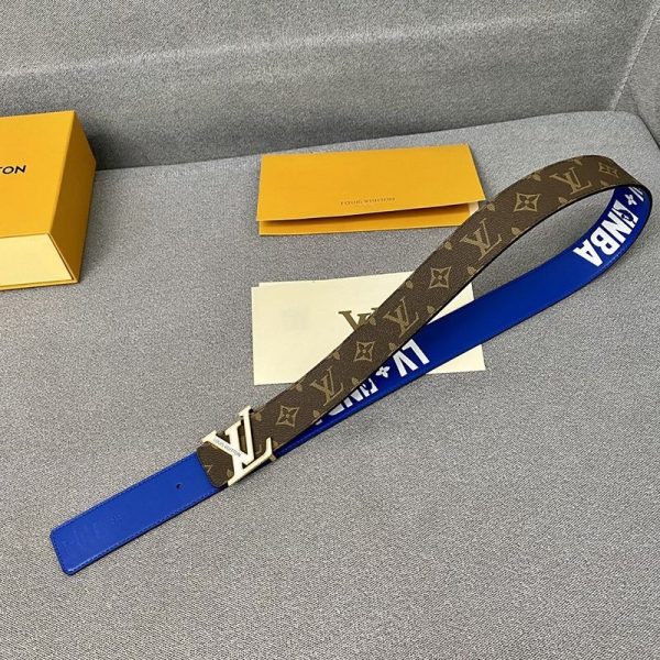 大人気！ルイヴィトン LVXNBA サンチュール・LV スリーステップス 偽物 40MM リバーシブルベルト vuy41565 - 画像 (6)