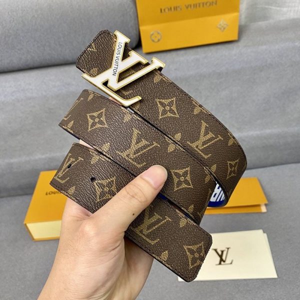 大人気！ルイヴィトン LVXNBA サンチュール・LV スリーステップス 偽物 40MM リバーシブルベルト vuy41565 - 画像 (7)