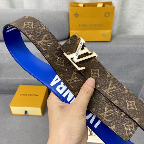 大人気！ルイヴィトン LVXNBA サンチュール・LV スリーステップス 偽物 40MM リバーシブルベルト vuy41565 - 画像 (8)