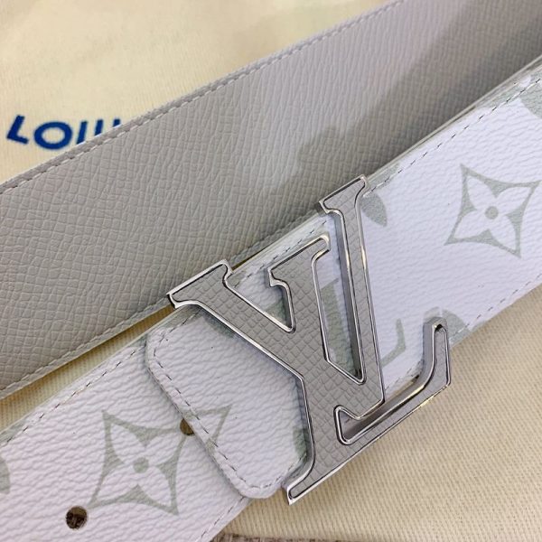 大人気!!新色ルイヴィトン コピー サンチュール・モノグラム プリント  40MM リバーシブルベルト vuk08611 - 画像 (4)