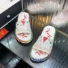 稀少 ルブタン★Pool Fun Spiked レザーサンダル Ruv55253 - 画像 (3)