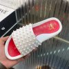 【日本未発売】ルブタン★Pool Fun Spiked レザーサンダル Ruy23718 - 画像 (5)