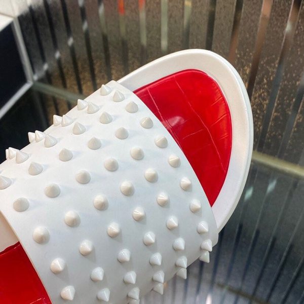 【日本未発売】ルブタン★Pool Fun Spiked レザーサンダル Ruy23718 - 画像 (8)