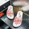 目を惹くカラー ルブタン★Pool Fun Spiked レザーサンダル Rux69002 - 画像 (3)