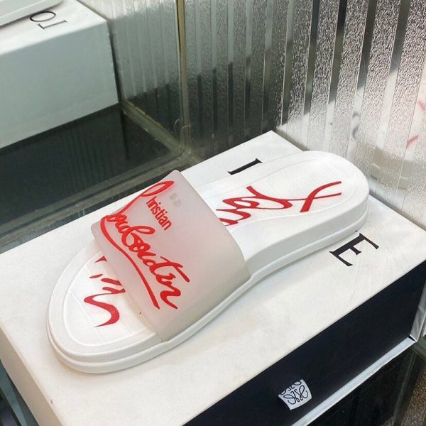 目を惹くカラー ルブタン★Pool Fun Spiked レザーサンダル Rux69002 - 画像 (6)