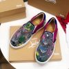 人気No1 ルブタン◆ ビジューがきらめくキュートスリッポン 偽物 Rua76560 - 画像 (2)