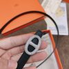21AW新作エルメス Hベルト コピー☆レザーベルト リバーシブル シェーヌダンクル 13 mm era25666 - 画像 (9)