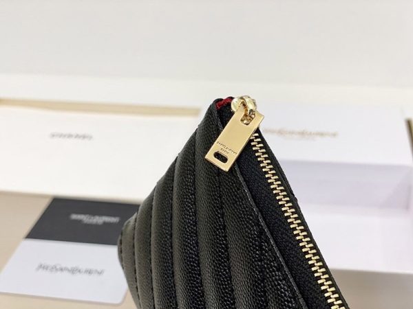 大人気！【サンローラン】モノグラム*キルトジップカードホルダー Sas60815 - 画像 (5)