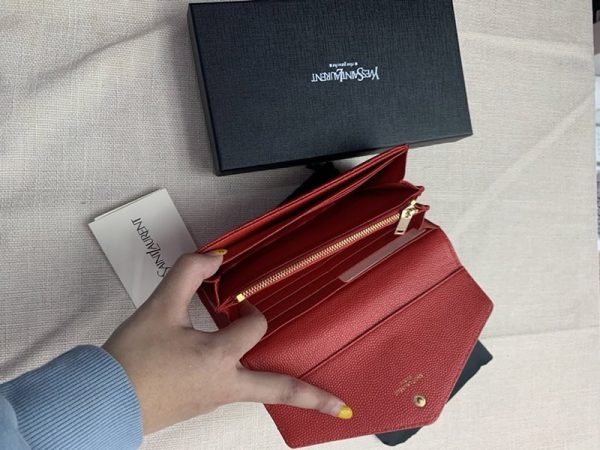 ☆超人気☆サンローラン アップタウン ラージウォレット San93697 - 画像 (3)