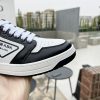 希少色プラダ ロゴ レザー コピー スニーカー pux70396 - 画像 (7)