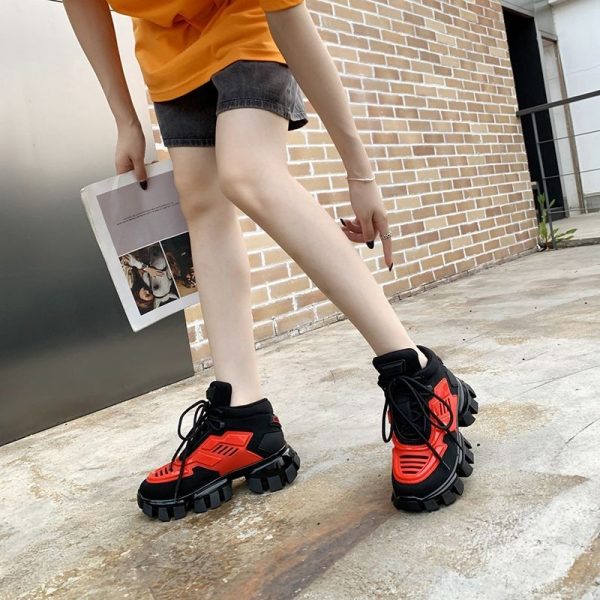セール新作プラダ クラウドバストサンダー ​偽物 スニーカー puy67424 - 画像 (5)