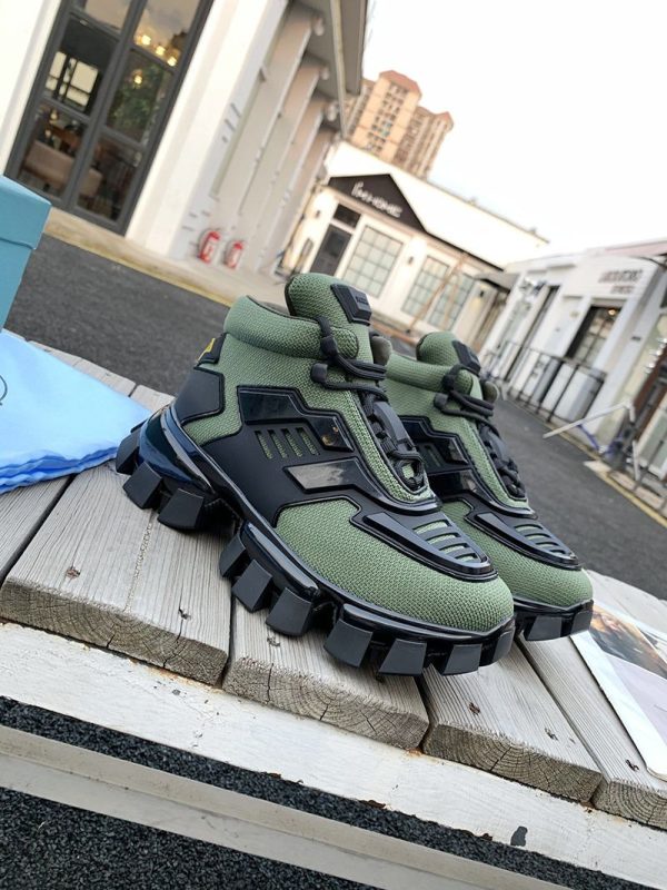 完売必至プラダ 偽物クラウドバストサンダー ​スニーカー pud98704 - 画像 (3)