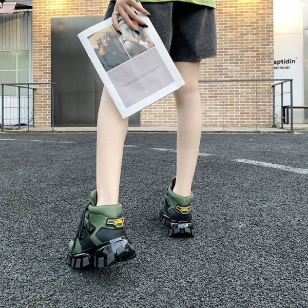 完売必至プラダ 偽物クラウドバストサンダー ​スニーカー pud98704 - 画像 (5)