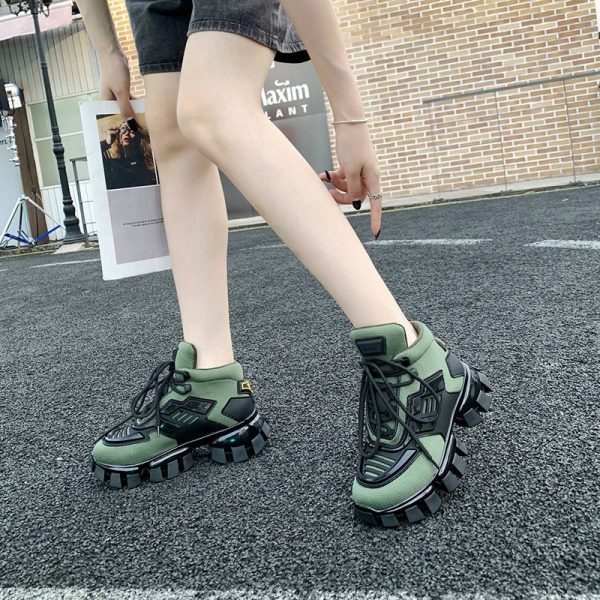 完売必至プラダ 偽物クラウドバストサンダー ​スニーカー pud98704 - 画像 (6)