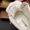 稀少プラダ マクロ 偽物 Re Nylon xブラッシュドレザー ハイトップスニーカー pum29580 - 画像 (5)