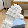 世界中で大人気♪プラダ モノリス コピー ブラッシュドレザーxナイロン コンバットブーツ pux73192 - 画像 (6)