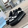 超話題!プラダ マクロ Re Nylon スニーカー puw56605 - 画像 (8)